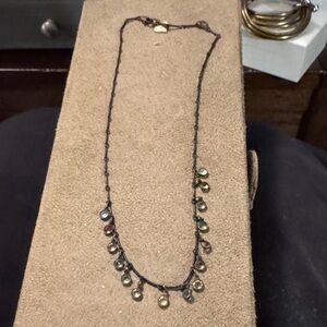 Chic Multicolor Beaded Necklace